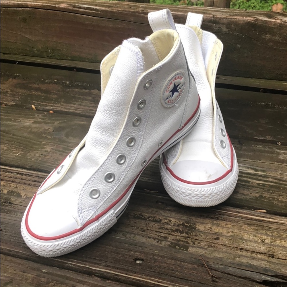 High Top Leather All Star Converse